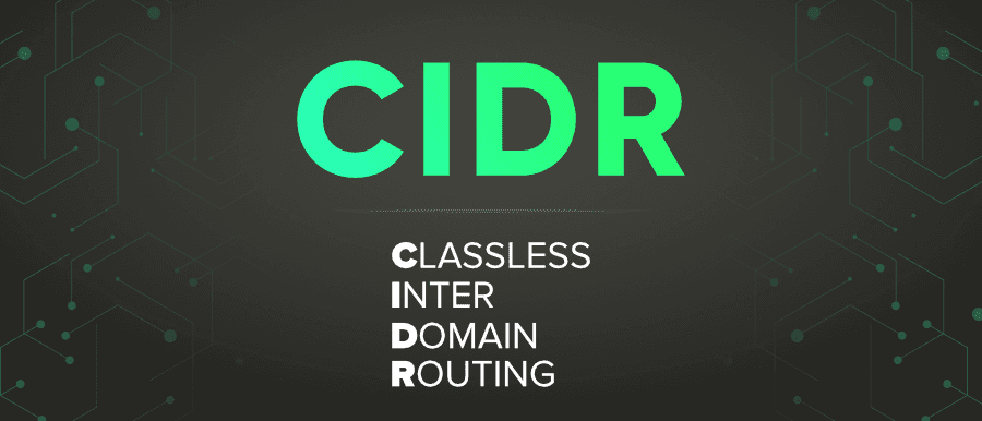 CIDR text banner